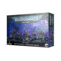 Grey Knights: Brotherhood Terminator Squad Grey Knights: Brotherhood Terminator Squad