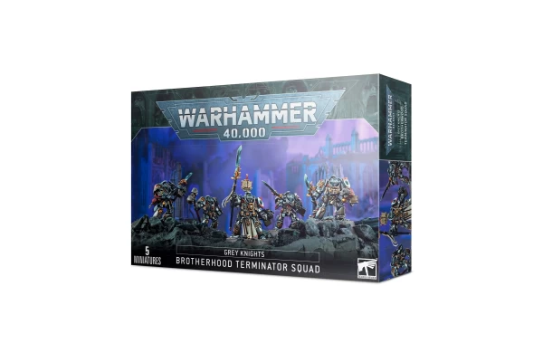 Grey Knights: Brotherhood Terminator Squad