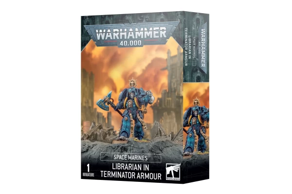 Space Marines Librarian In Terminator Armour