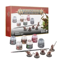 Age Of Sigmar: Skaven + Paint Set Age Of Sigmar: Skaven + Paint Set