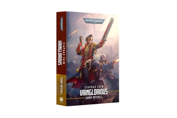 Ciaphas Cain: Vainglorious (Pb) --- Temporarily Out Of Stock Bij Gw ---- Webstore Exclusive