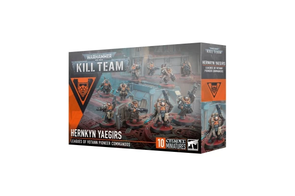 Kill Team: Hernkyn Yaegirs