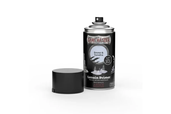 Gamemaster Terrain Primer: Snow  And  Tundra