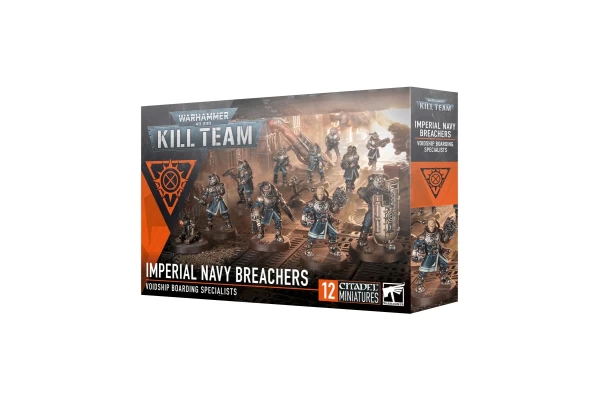 Kill Team: Imperial Navy Breachers --- Op = Op!!!