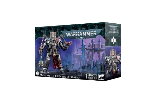 Grey Knights: Grand Master In Nemesis Dreadknight