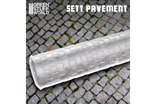 Rolling Pin Sett Pavement