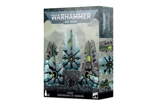 Necrons: Convergence Of Dominion ---- Webstore Exclusive