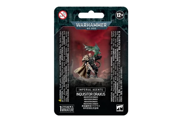 Imperial Agents: Lord Inquisitor Kyria Draxus