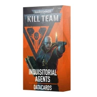 Kill Team Datacards: Inquisitorial Agents (Eng