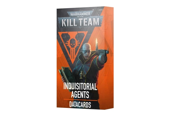 Kill Team Datacards: Inquisitorial Agents (Eng