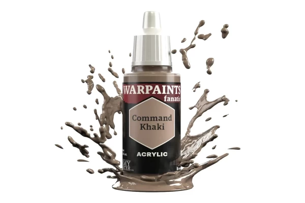 Warpaints Fanatic: Command Khaki