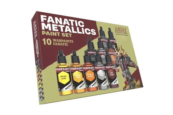 Warpaints Fanatic: Metallics Set