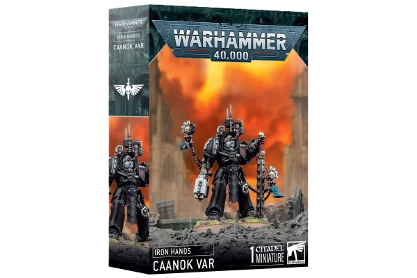 Iron Hands: Caanok Var