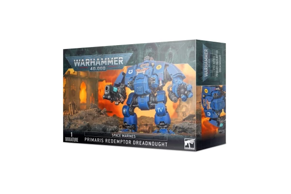 Space Marines: Primaris Redemptor Dreadnought