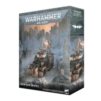 Astra Militarum: Commissar Graves Astra Militarum: Commissar Graves