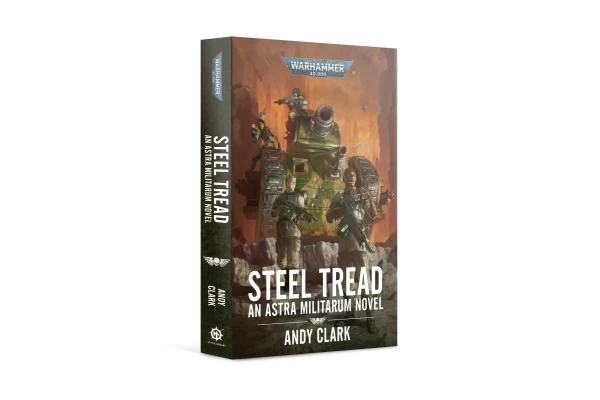 Steel Tread (Hb) --- Temporarily Out Of Stock Bij Gw ---- Webstore Exclusive