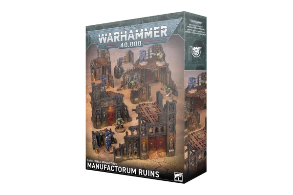 Battlefield Armageddon: Manufactorum Ruins --- Temporarily Out Of Stock Bij Gw ---- Webstore Exclusive