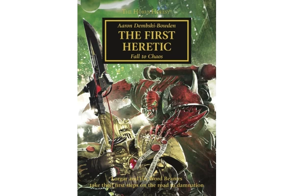 The Horus Heresy Book 14 The First Heretic (Pb)