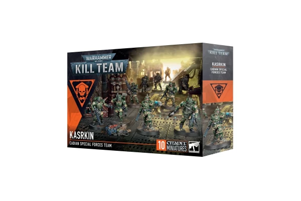 Kill Team: Kasrkin --- Op = Op!!!