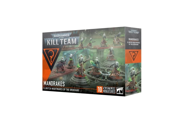 Kill Team: Mandrakes