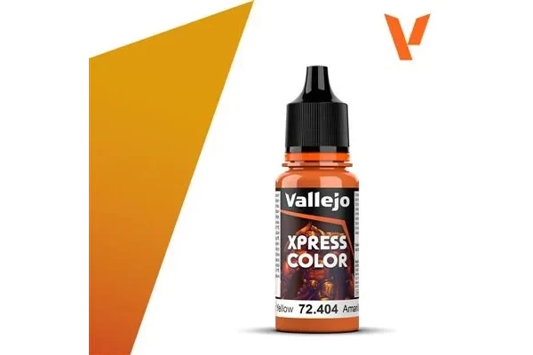 Nuclear Yellow 18 Ml - Xpress Color