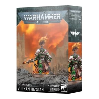Salamanders: Vulkan He'stan
