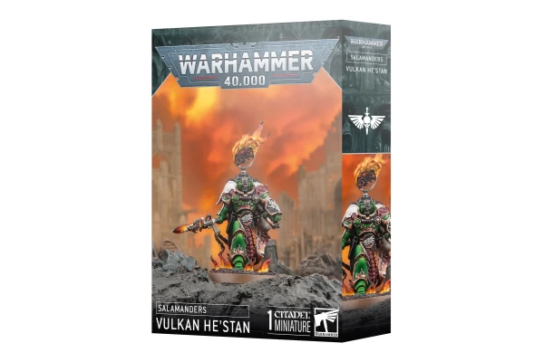 Salamanders: Vulkan He'stan