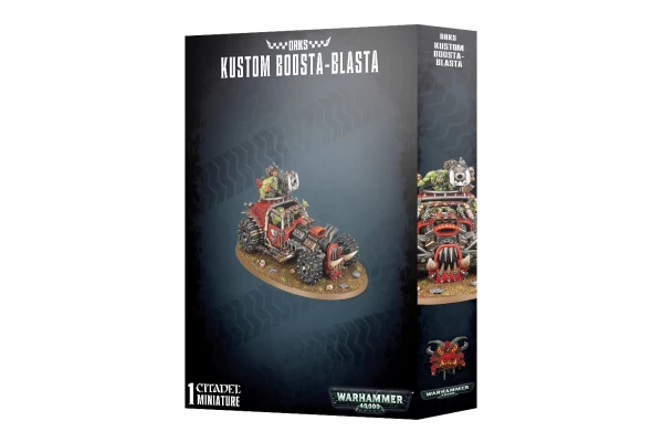 Ork: Kustom Boosta-Blasta ---- Webstore Exclusive