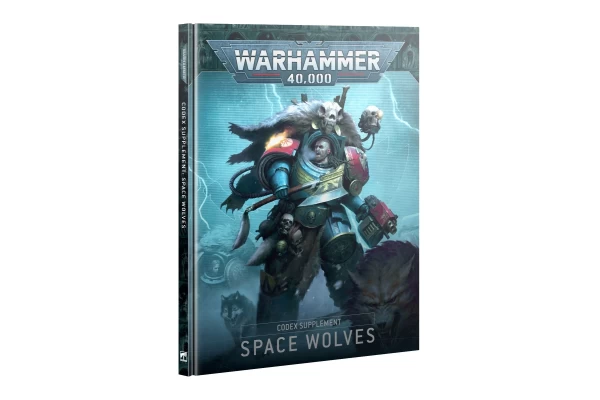 Codex Supplement: Space Wolves (Eng) ---- Webstore Exclusive
