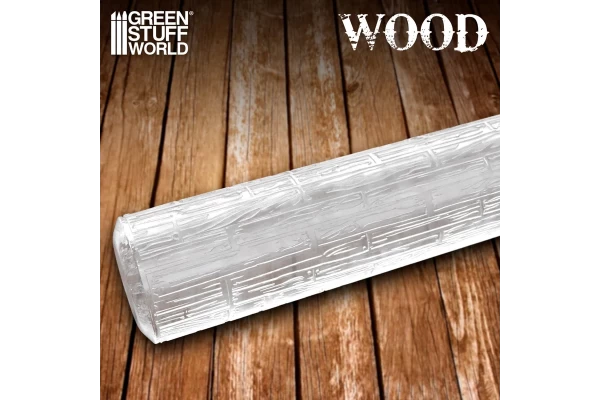 Rolling Pin Wood Planks
