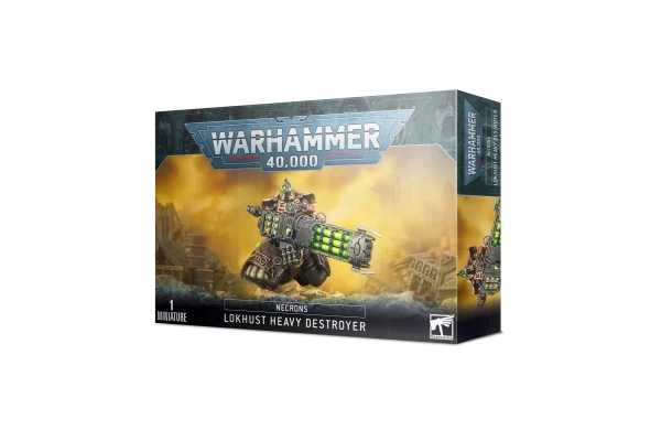 Necrons: Lokhusts Heavy Destroyer