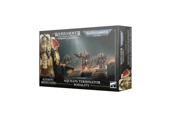Custodes: Aquilon Terminator Sodality