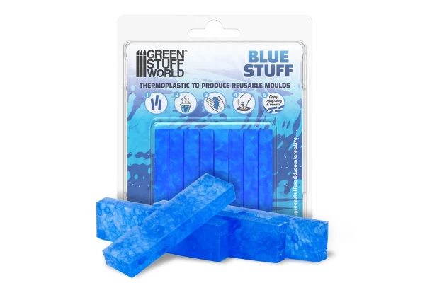 Blue Stuff Mold 8 Bars