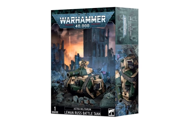 Astra Militarum: Leman Russ Battle Tank