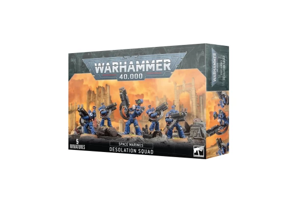 Space Marines: Desolation Squad