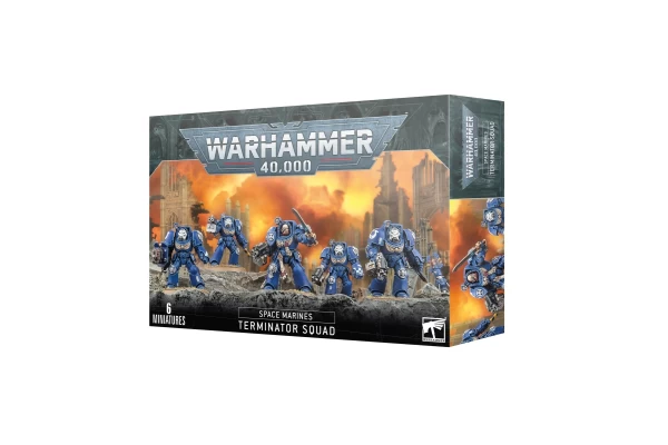 Space Marines: Terminator Squad