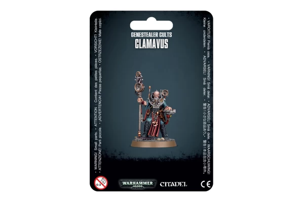 Genestealer Cults: Clamavus ---- Webstore Exclusive