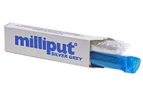 Milliput Silvergrey Putty