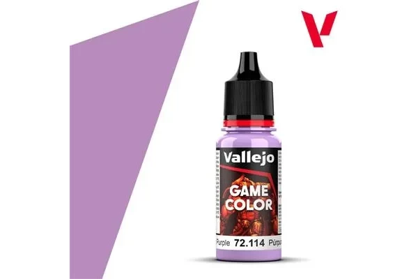 Lustful Purple 18 Ml - Game Color