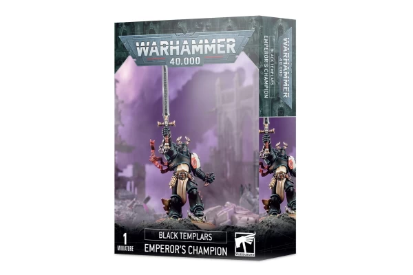 Black Templars: Emperor's Champion