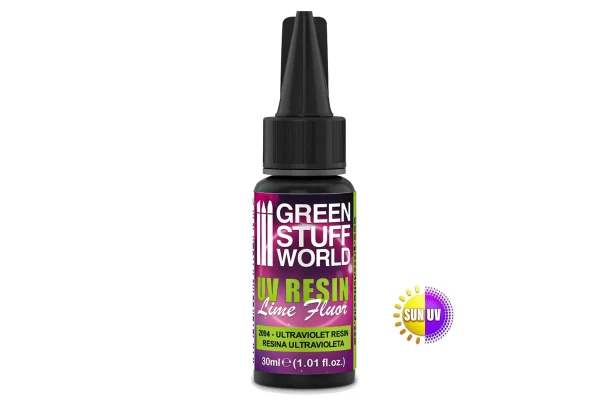 Uv Resin 30Ml - Toxic Effect