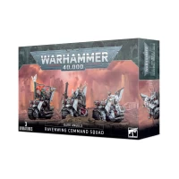 Dark Angel: Ravenwing Command Squad - Black Knights Dark Angel: Ravenwing Command Squad - Black Knights
