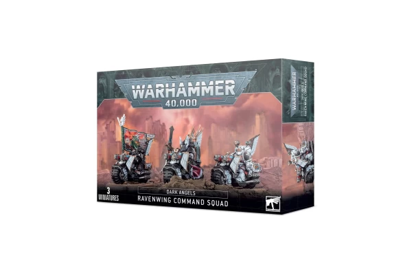 Dark Angel: Ravenwing Command Squad - Black Knights