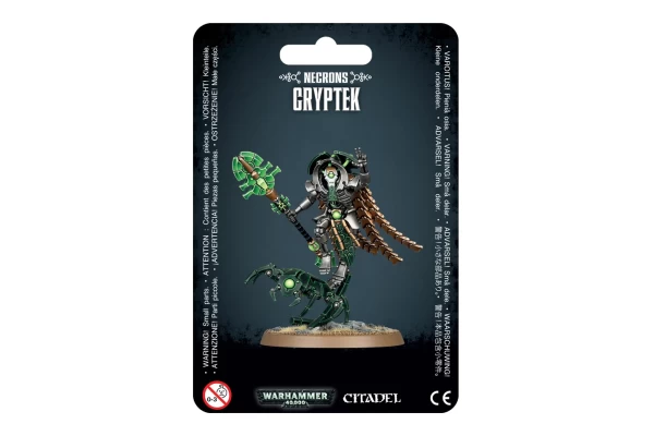 Necrons: Cryptek