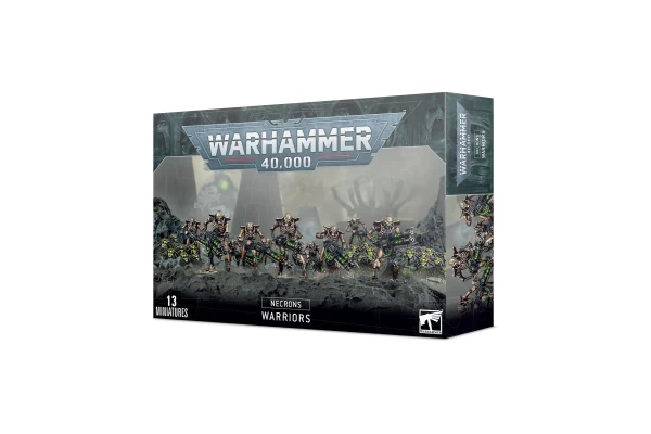 Necrons: Necron Warriors
