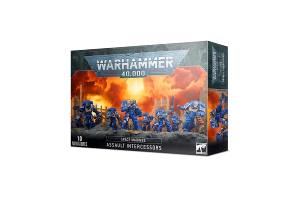 Space Marines: Assault Intercessors
