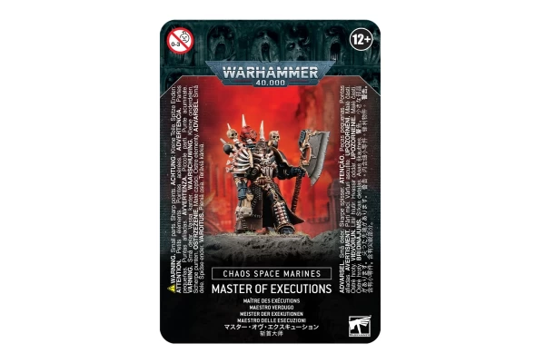 Chaos Space Marines: Master Of Executions