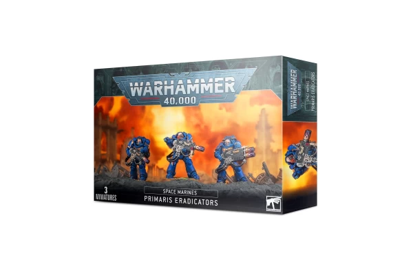 Space Marines: Primaris Eradicators
