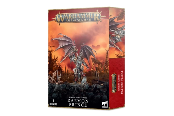 Slaves To Darkness: Daemon Prince