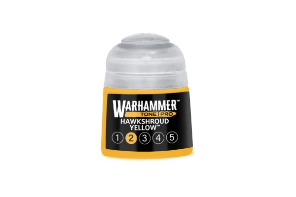 Tone Pro: Hawkshroud Yellow - 2